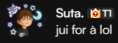 Suta — jui for à lol